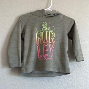 3/$20 Girls Hurley Light Sweatshirt